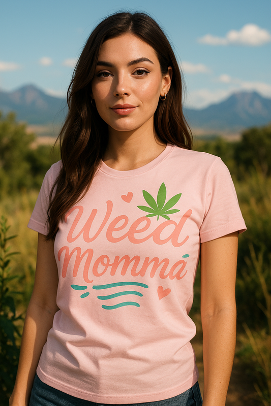 The OG Weed Momma Shirt – Baked & Boujee Exclusive