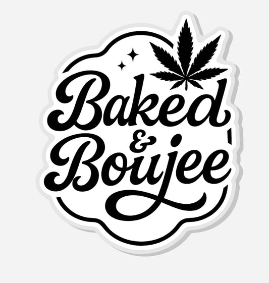 Baked & Boujee Mini Magnet